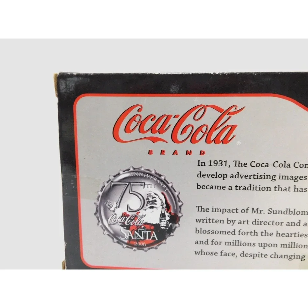 Coca-Cola Santa 75th Anniversary Limited Edition Semi Truck 2006 DW83